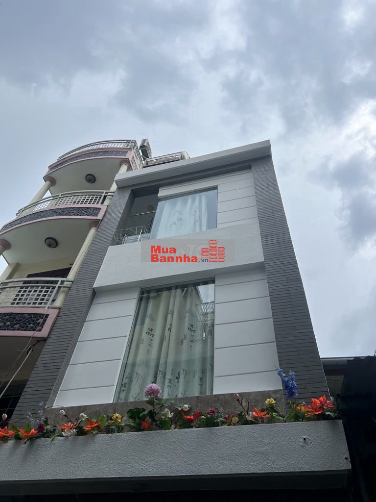 Bán Nhà Trường Sa Quận 3 - 4PN