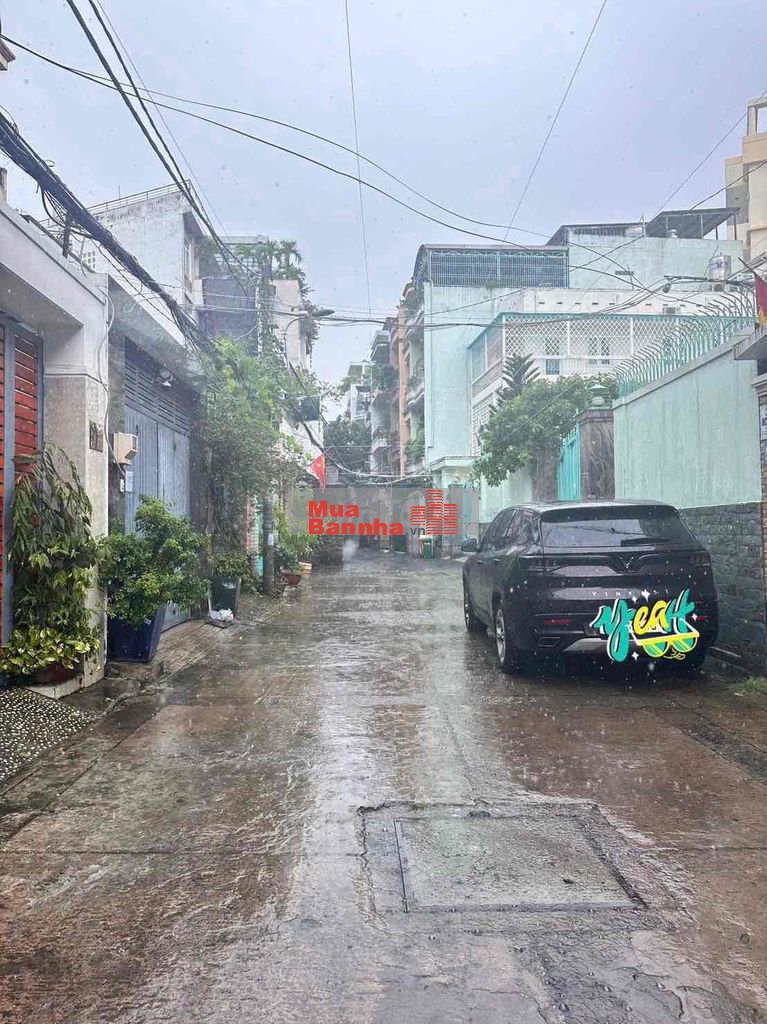 Xe Hơi Đổ Cửa - 40m2 * Ngay Lạc Long Quân, Âu Cơ