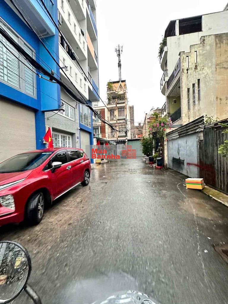 Hẻm xe tải Thoại Ngọc Hầu 58m2 vuông vức 4x14, 4 tầng Ở ngay