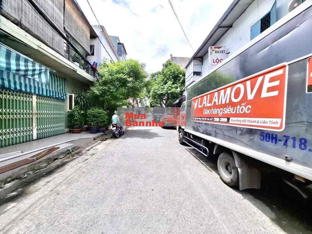 KHU VIP BÀU CÁT, HẺM NHỰA 6M - 42M2, 3 TẦNG MỚI ĐẸP