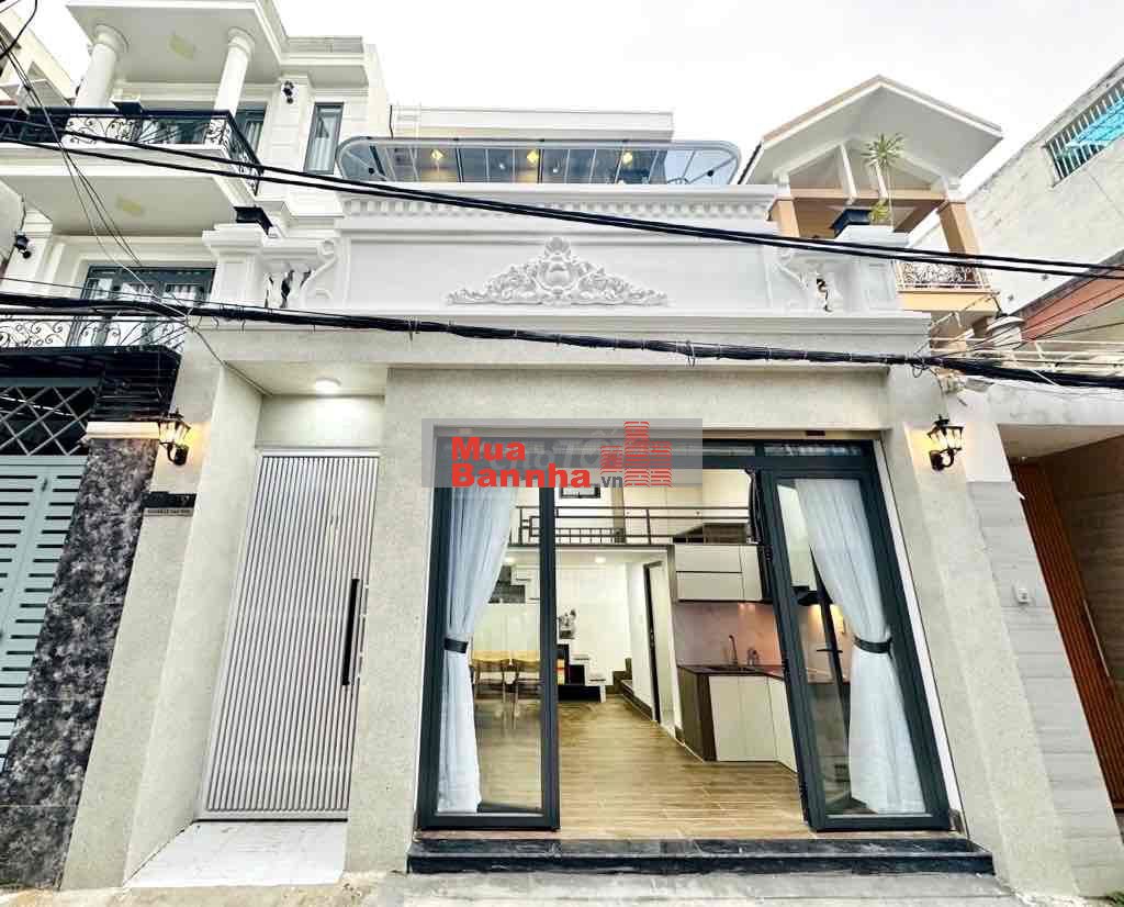 DÒNG TIỀN 80tr/th - NGANG LỚN 6m - 128m2 - 15.39 TỈ - TRUNG TÂM GÒ VẤP