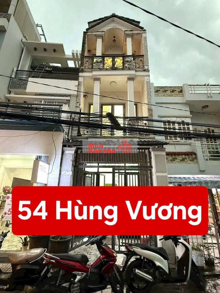NHÀ 2 LẦU - TRỤC CHÍNH HẺM 54 HÙNG VƯƠNG