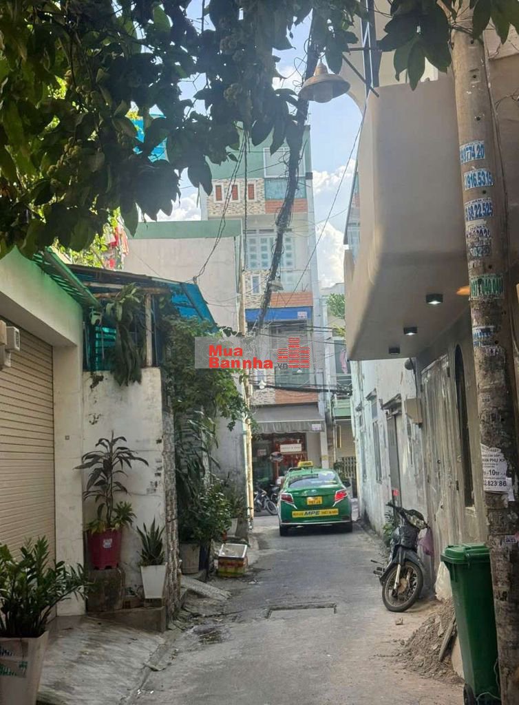 Bán Nhà Full Nội Thất Hẻm Xe Hơi Dưới 4 Tỷ - Huỳnh Văn Nghệ Tân Bình