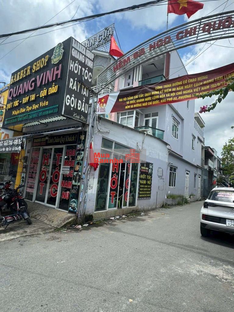 Bán căn góc Mặt tiền đường lớn,kinh doanh buôn bán