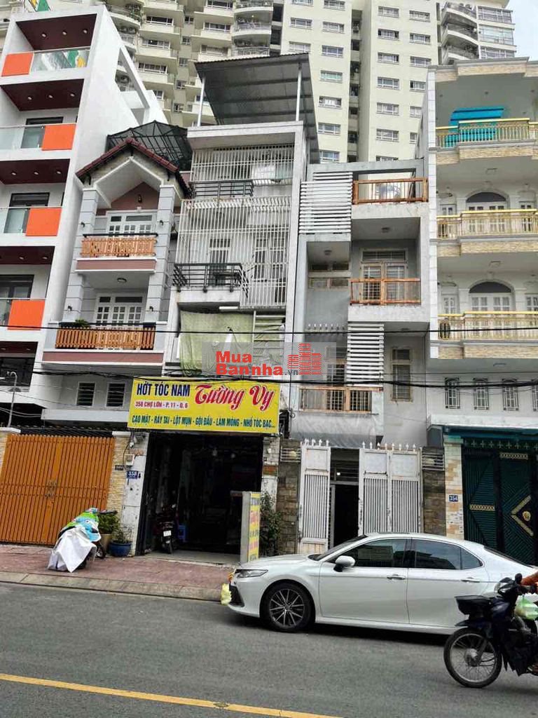 bán nhà 358 đường chợ lớn