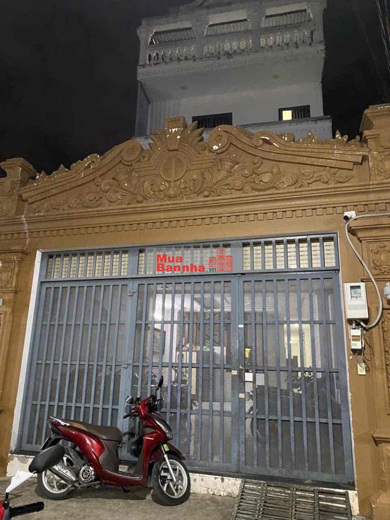 Bán CHDV Tô Ngọc Vân, 3 lầu, 14 phòng, thu 42tr/th, 12.9 tỷ