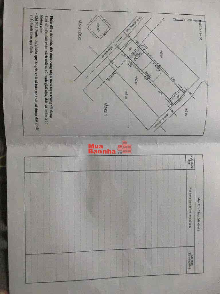 Bán nhà cấp 4 hẻm xe tải thông (4x20m )Lê Đức Thọ , P13, Gò Vấp