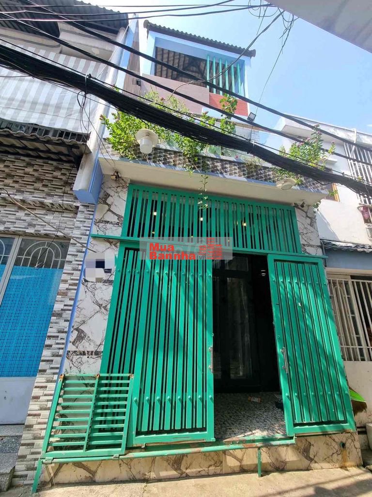 Nhà Mới 3 Tầng Ở Ngay, Gần Q1, Trung Tâm Q7, Nhà Đẹp, Hẻm Thoáng.