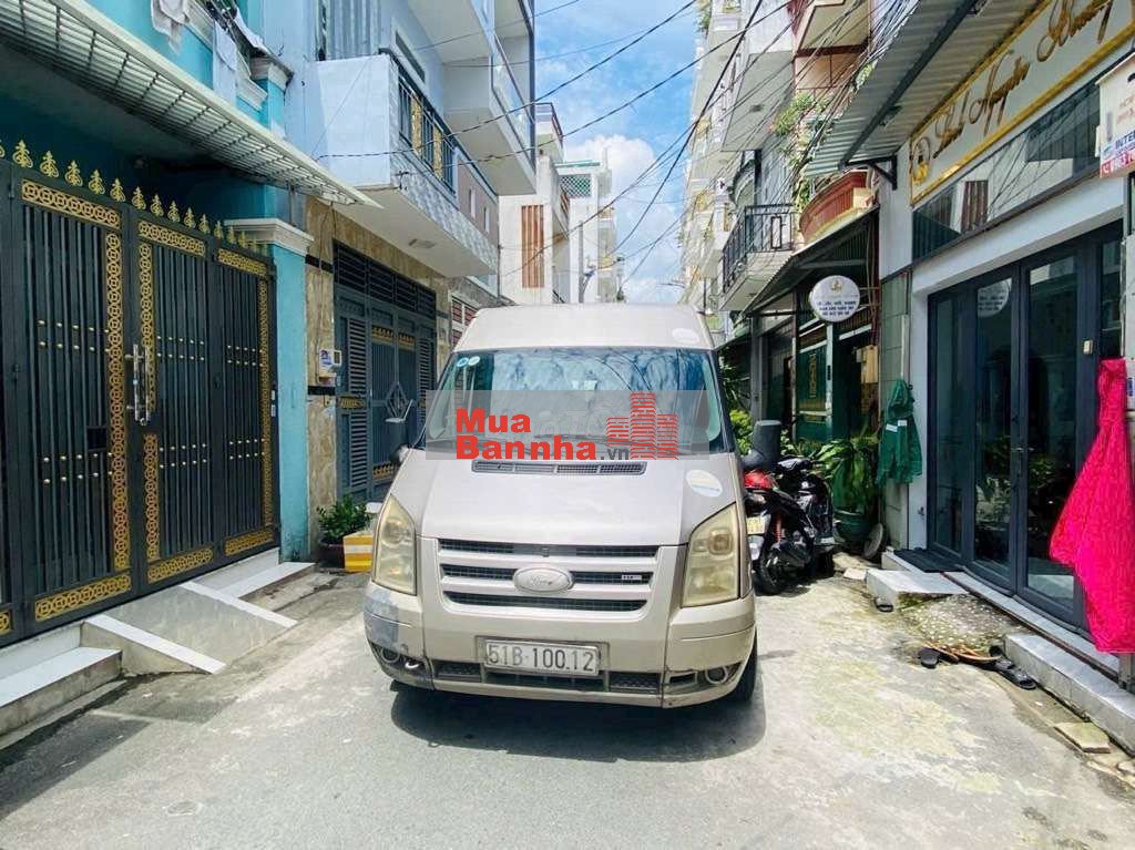 Nhà bán Lê Văn Quới_48m2_Hẻm 6M xe 16 chỗ vào thoải mái_Giá 5,45tỷ