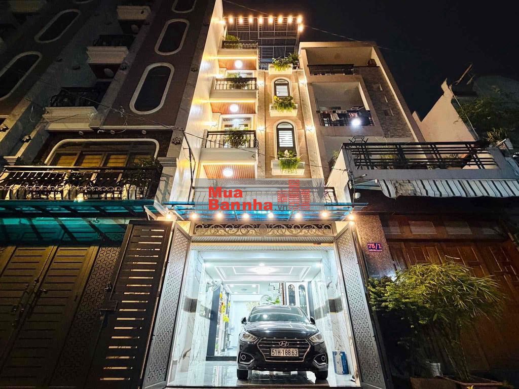 BÁN NHÀ NHỈNH 7 TỶ- NGANG 5M -HẺM XE HƠI THÔNG- GẦN EMART GÒ VẤP