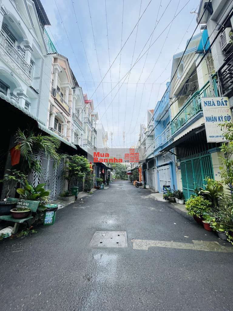 BÁN NHÀ QUẬN 12 HẺM XE HƠI ĐƯỜNG NGUYỄN THỊ BÚP PHƯỜNG TÂN CHÁNH HIỆP