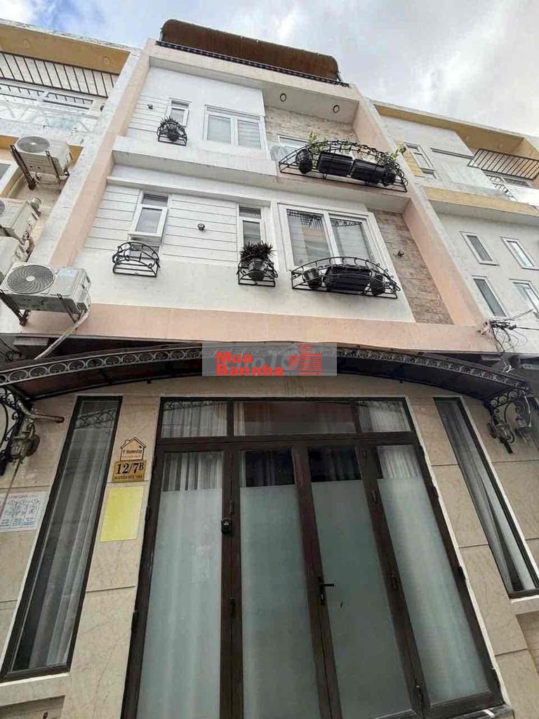 BÁN NHÀ 4 TẦNG KIỆT Ô TÔ 5M ĐƯỜNG NGUYỄN HỮU THỌ- HẢI CHÂU