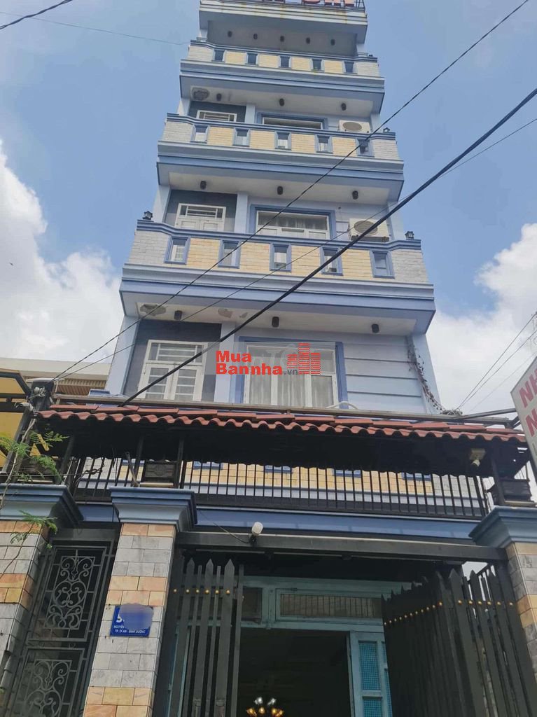 Khách sạn 5 tầng ,20 Phòng Hoàn Công ,Thang máy ,Full nội Thất ,Dĩ An