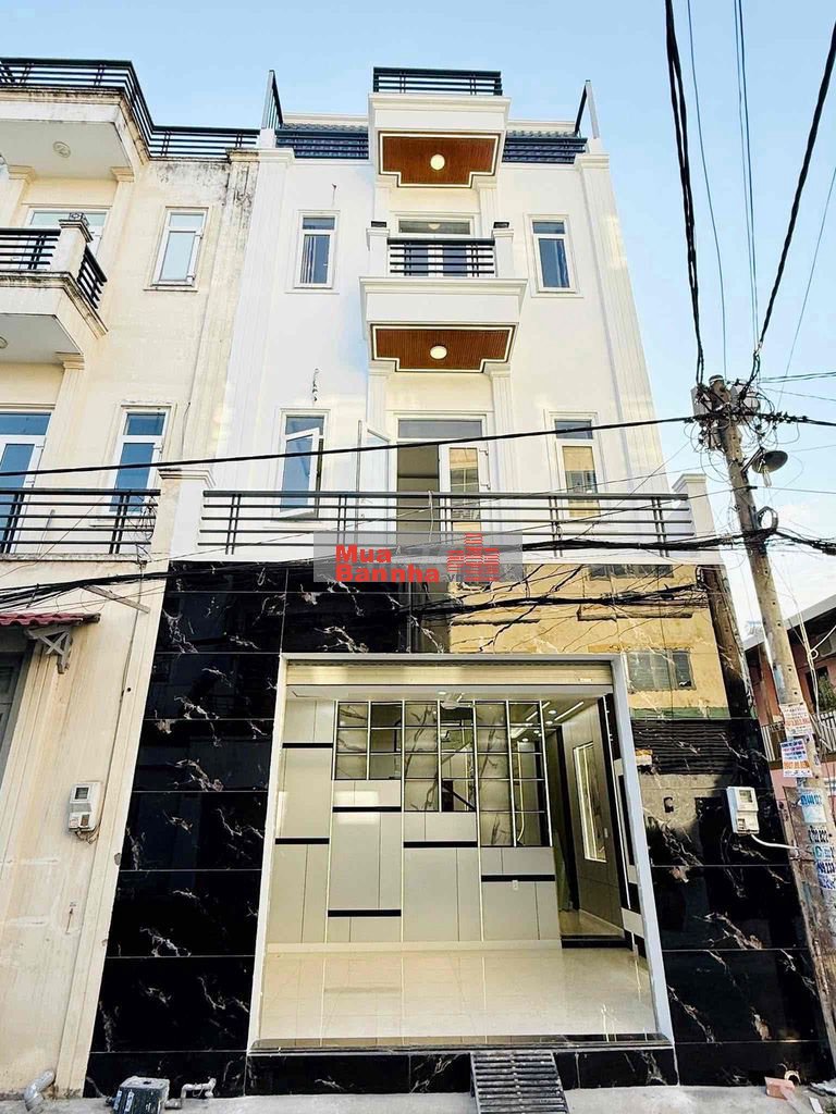 BÁN NHÀ CHỢ THẠNH XUÂN VỀ GÒ VẤP 5 PHÚT CÁCH SÂN BAY TÂN SƠN NHẤT 15P