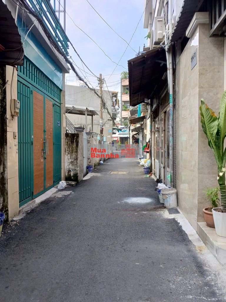 Nhà Nguyễn Duy Cung Gò Vấp - 2 tầng HXH -Dt 4x15m- Giá 5.2 tỷ tl