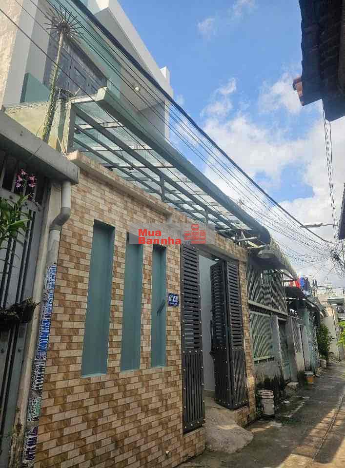 QUẬN 12. NHÀ PHỐ 5M X 15M ĐÚC 1 LẦU NGAY LÊ VĂN KHƯƠNG