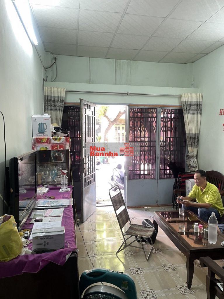 MỘT CĂN NHÀ NGON - MẶT TIỀN BÙI ĐIỀN - 3,5X16M VUÔNG A4 - CHỈ 7,X TỶ