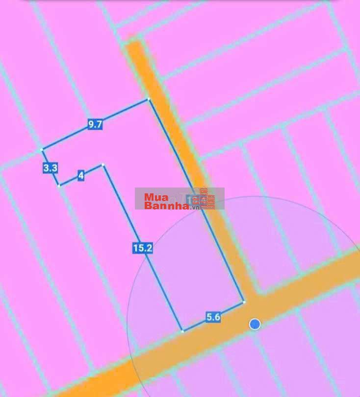 CHỐT! NHÀ 2 MẶT kiệt, gần CHỢ THANH KHÊ, gần HÀ HUY TẬP: 5,6 x 18,4m