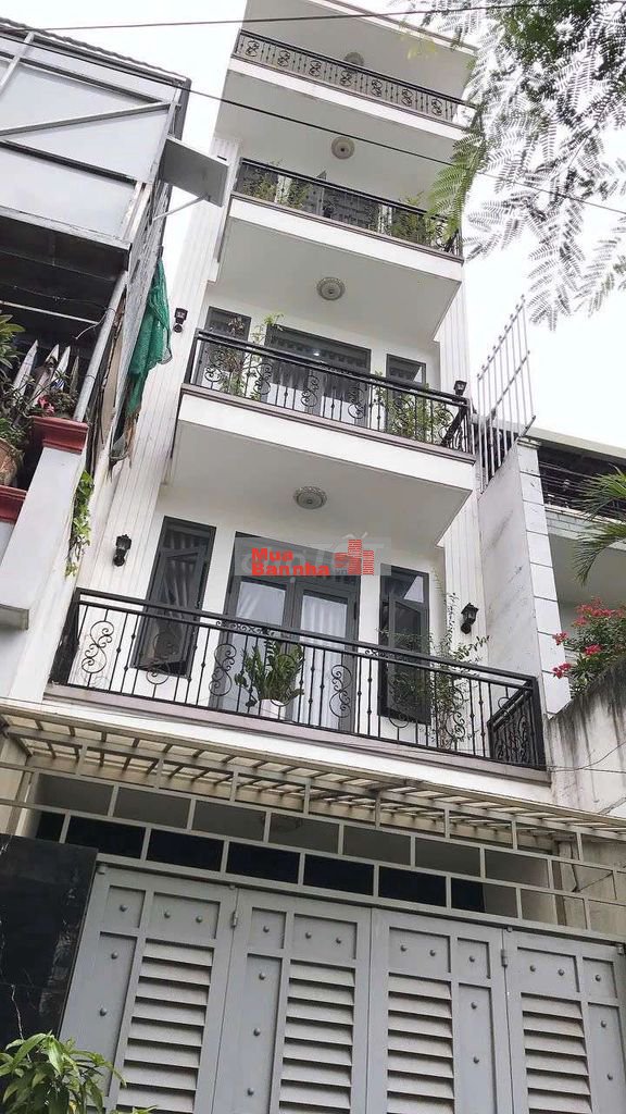 ĐƯỜNG NHỰA 8M, NHÀ 5 TẦNG 4 × 13 DT 52M2 TÂN KỲ TÂN QUÝ- GIA 6,99 Ty