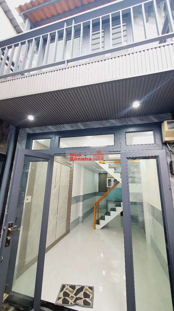 Nhà 1 lầu, nội thất cao cấp Full Thổ Cư, Lê Văn Khương, Q12