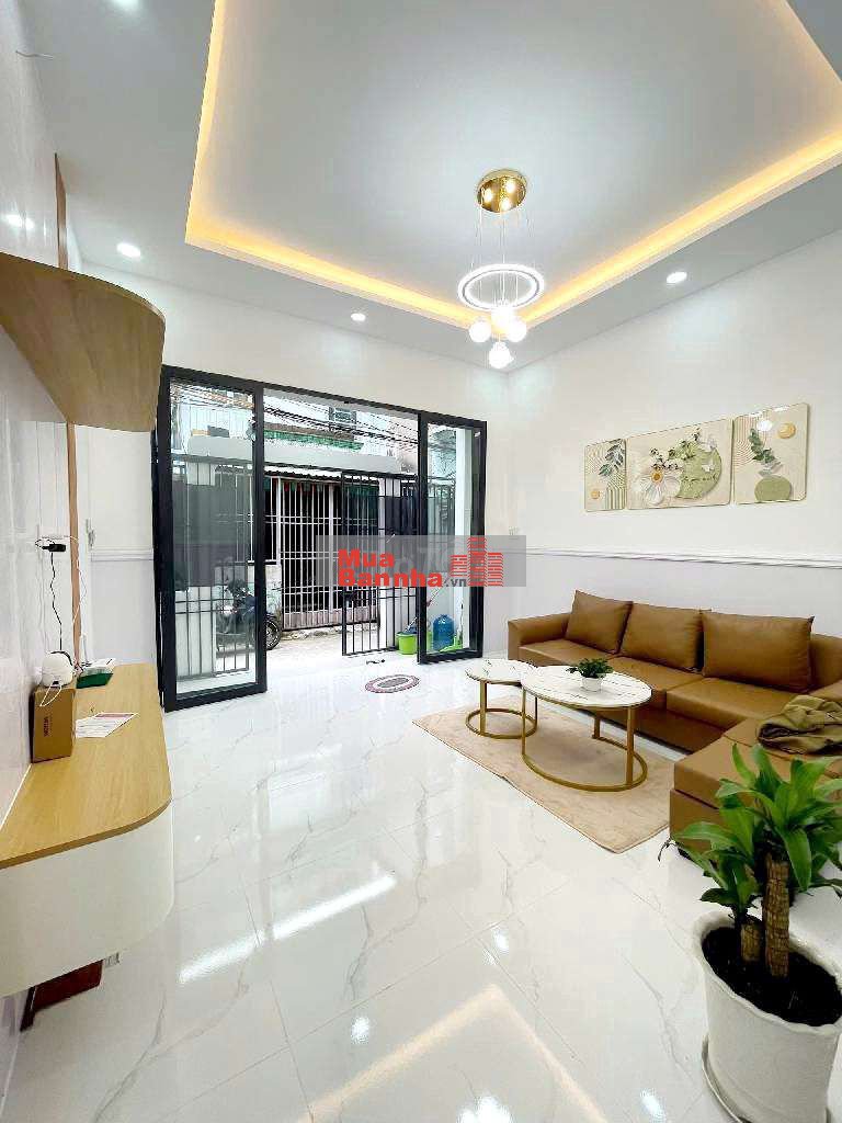 BÁN NHÀ MỚI ĐẸP–NỞHẬU–SÁT LÊ VĂN QUỚI–GẦN NGà TƯ BỐN XÖHXH–60M²*2TẦNG