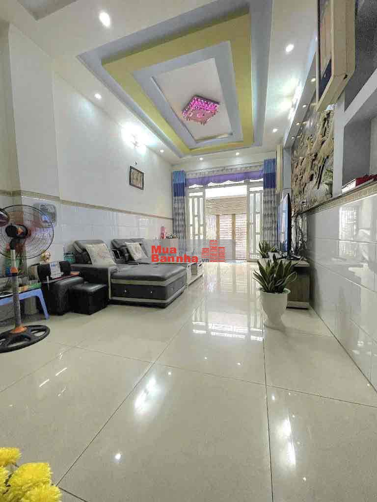 Nhà Mã Lò, Bình Tân, 4 tầng, 4 x 20m, Hẻm 6m, 4PN-6wc, Hoàn công đủ