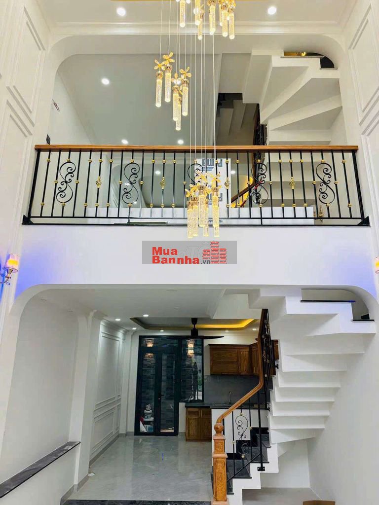 Bán Nhà 4 Tầng Mới 100% Đầy Đủ Công Năng 4pn 5wc gaga Oto