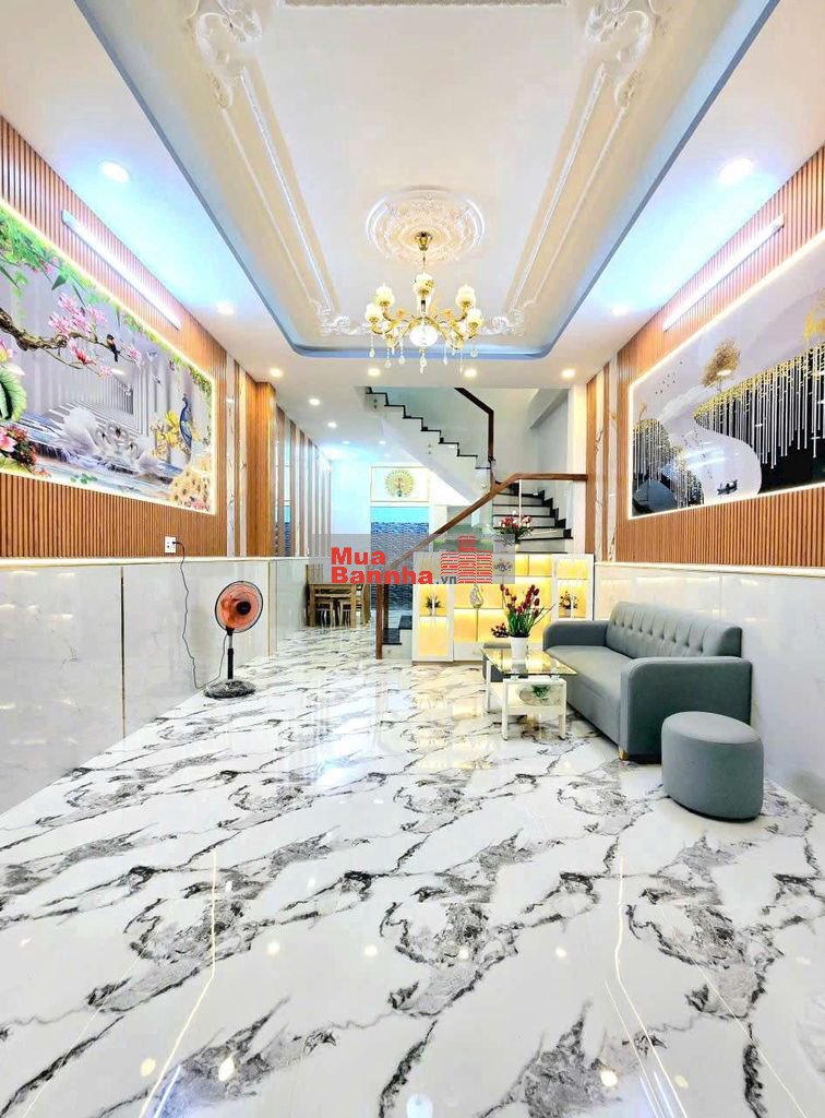 Nhà hẻm xe hơi 4x15m 3 tầng kế Phú Mỹ Hưng quận 7 giá 5.89 tỷ