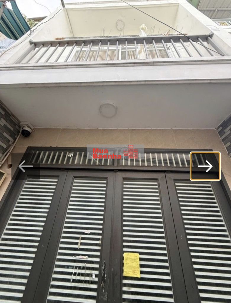 NHÀ NGAY COOPMART QUANG TRUNG – GÒ VẤP - 2.95 TỶ - 20M2 - 2 TẦNG - 2PN