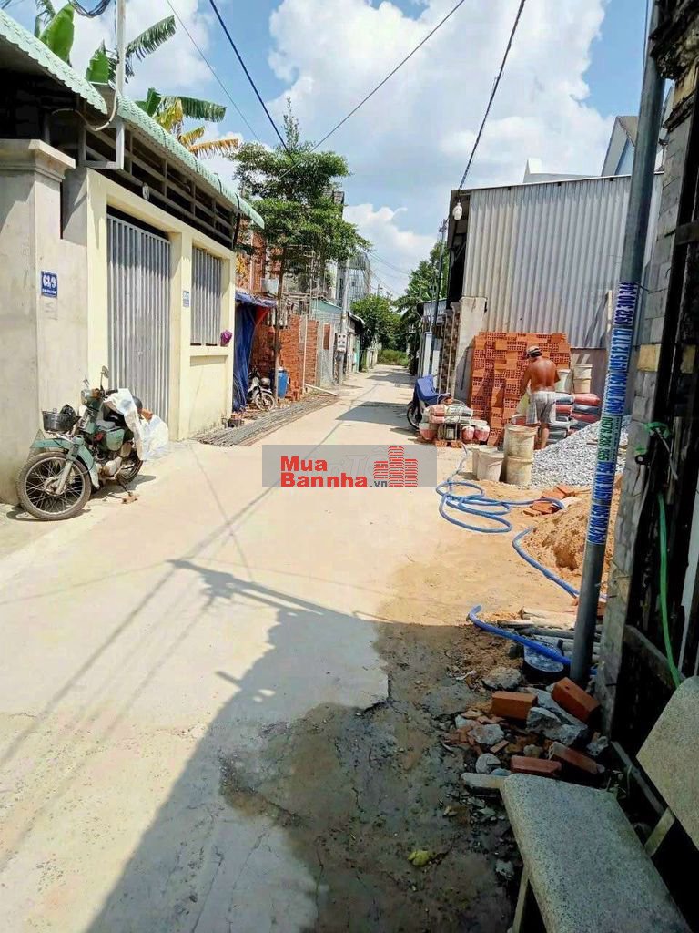Bán nhà trêt,lầu, phú mỹ - TPHCM. Giá 2 tỷ 550
