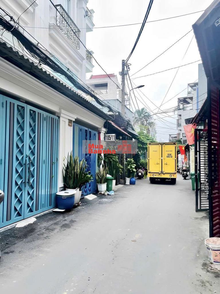 DT: 4x15 (60m2) Hẻm Thông 6m
Nhà 4 Tầng
Cạnh Nguyễn Sơn - 6.Xty