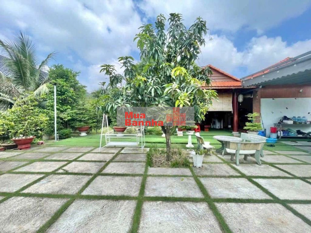 Nhà vườn 1668m gần khu du lịch Hố Lang và chợ Tân Bình Dĩ An( Tphcm)