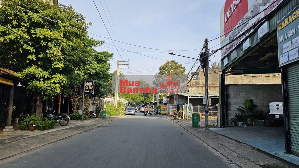 Bán dãy trọ Hiệp Thành đuờng lớn thông thoáng, thu nhập ổn định