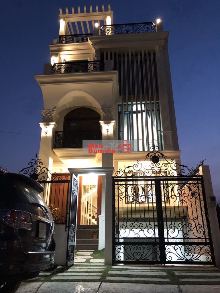 Bán nhà đẹp KDC Phú Nhuận, P.Thạnh Mỹ Lợi - 25 tỷ (129,5m2, nhà đẹp).