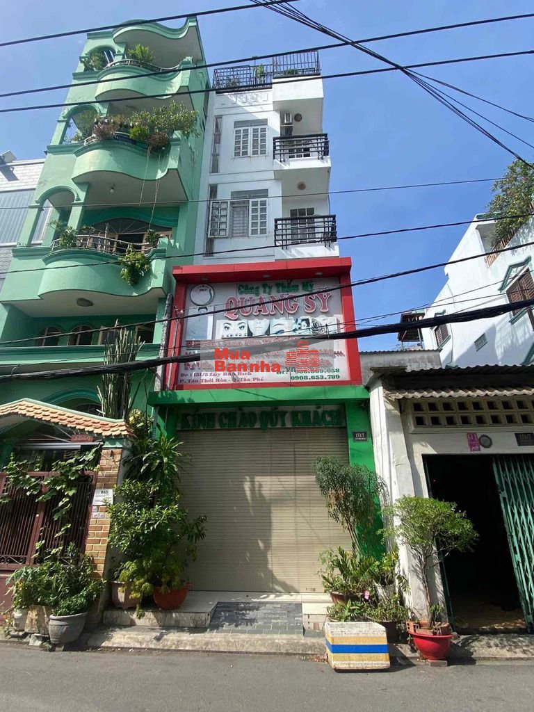 Chủ kẹt tiền cần bán gấp MTKD Luỹ Bán Bích - Trung tâm Q. Tân Phú