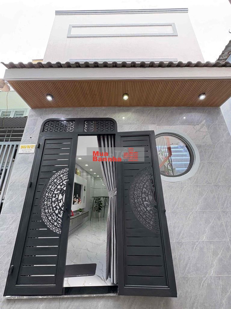 Nhà mới đẹp, rẻ, ngay Quang Trung, P14, khu VIP, giá chỉ 3,65 tỷ