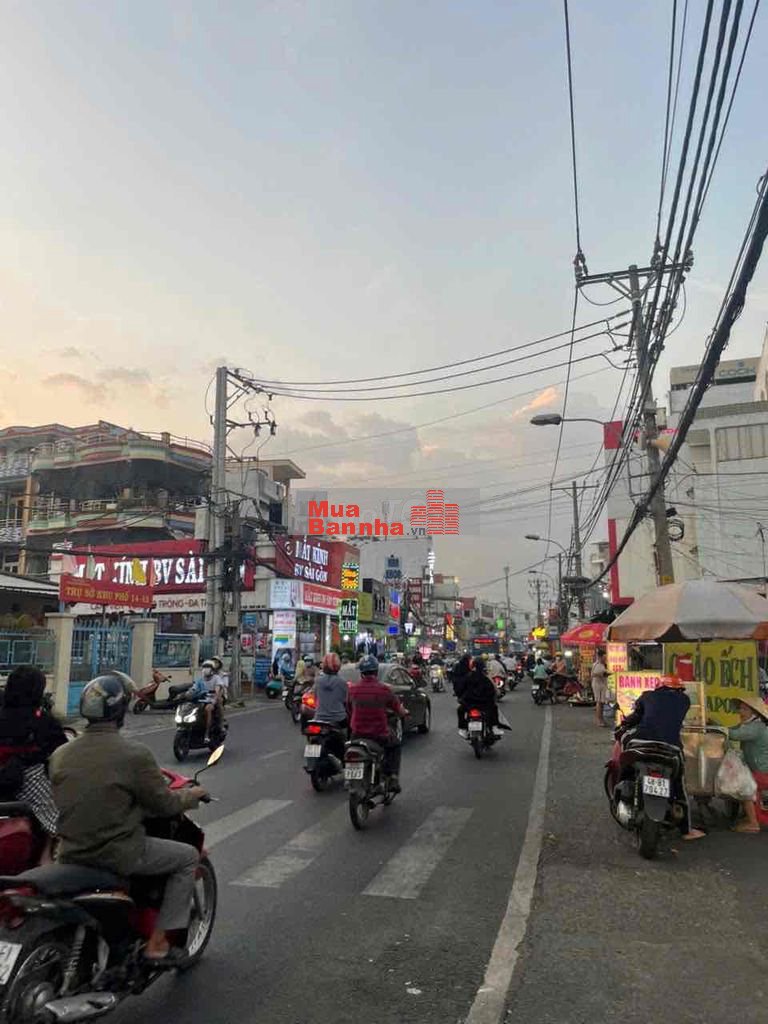 Nhà 4 Tầng Mặt Tiền Đường Kinh Doanh Từ Sáng Đến Khuya 19 tỷ tl