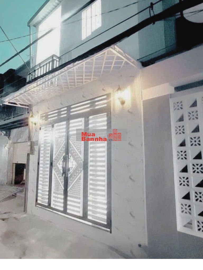 Bán Nhà Mới ,1 Trệt ,1 Lầu ,2 Phòng Ngủ Vào Ở Ngay Giá chỉ 2,8Tỷ