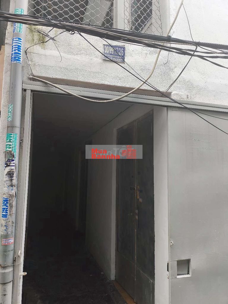 nhà cấp 4 & giá tốt 30 lâm văn bền DT 6,5×13m 4 phòng trọ đang thuê