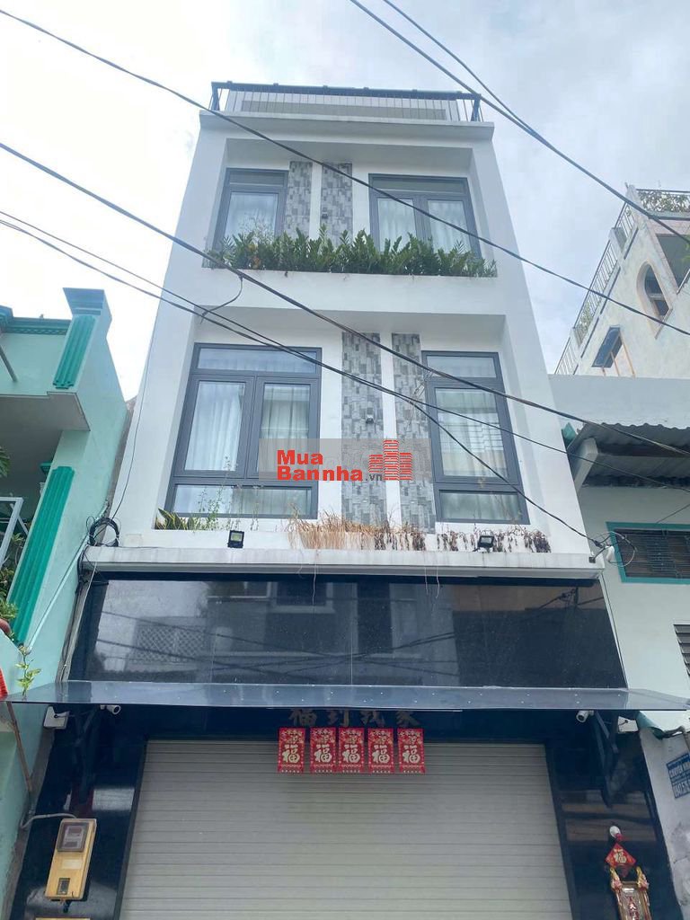 [3.8 x 13] 4 tầng MỚI XÂY hẻm XE HƠI gần Lạc Long Quân, kế bên Đầm Sen