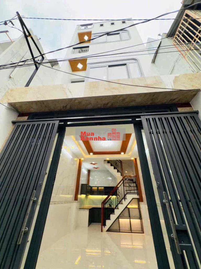 Bán nhà hẽm ba gác khu Âu Dương Lân P. Chánh Hưng