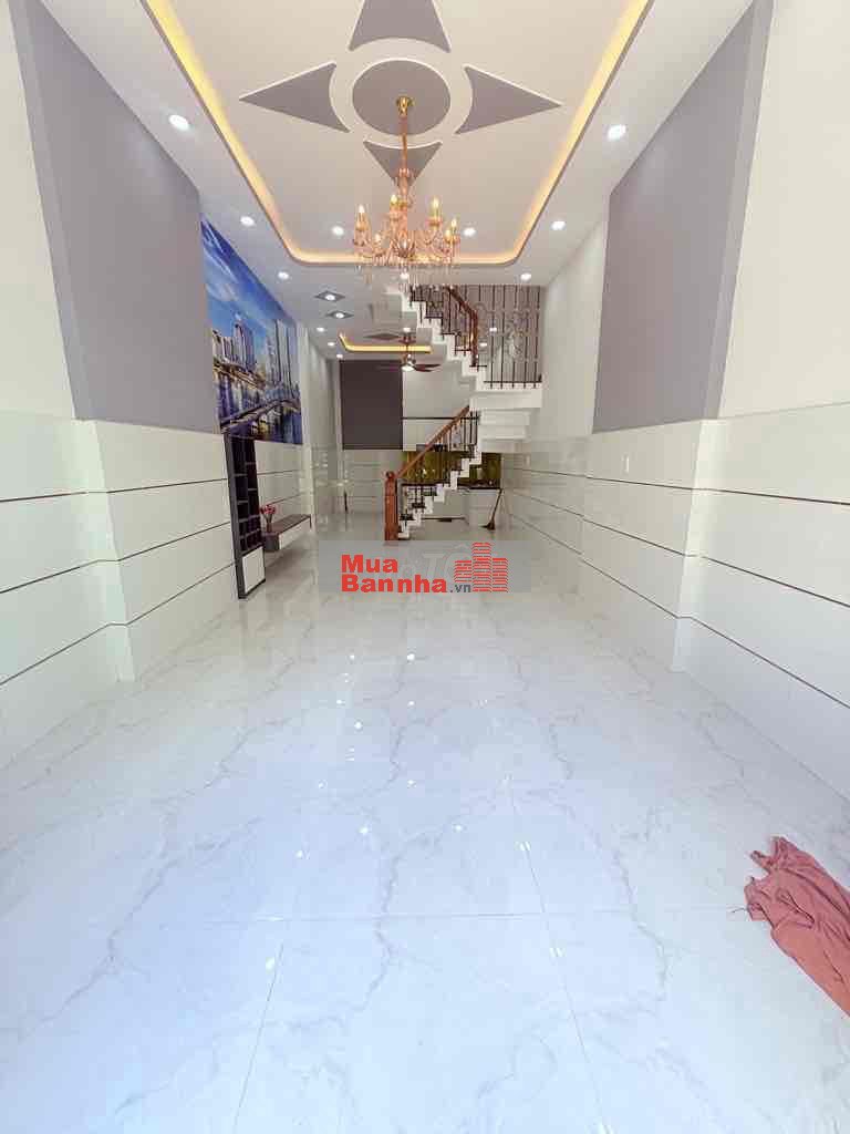 HẺM XE HƠI QUAY ĐẦU, HƯƠNG LỘ 2, 4x12, 3 TẦNG MỚI, Ở LIỀN, CHỈ 5.X TỶ