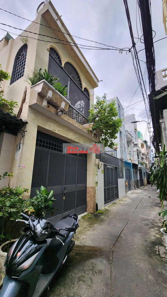 Thích Quảng Đức / Hẻm VF3, nhà 2 tầng, xây mới 5 tầng / 66m2 / 8.75 Tỷ