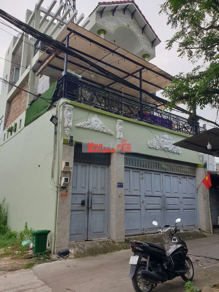 Nhà 2 lầu 8x20, sẹc Võ Thị Hồi, gần chợ nhỏ Bùi Môn, chợ đầu mối H-Môn