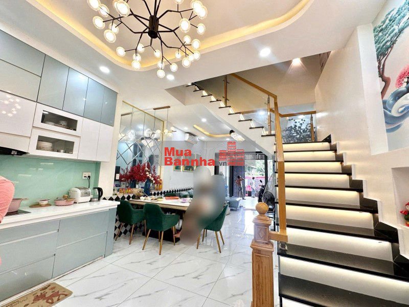 NHÀ ĐẸP DƯƠNG ĐÌNH HỘI – PHƯỚC LONG B – 4 TẦNG – CHỈ NHỈNH 6 TỶ TL