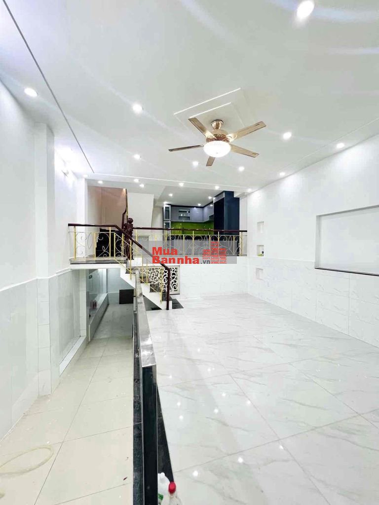 HXH nhà mới 49m2(4.9x10m) 4 tầng 4 PN Chiến Lược, BTĐ A, Bình Tân