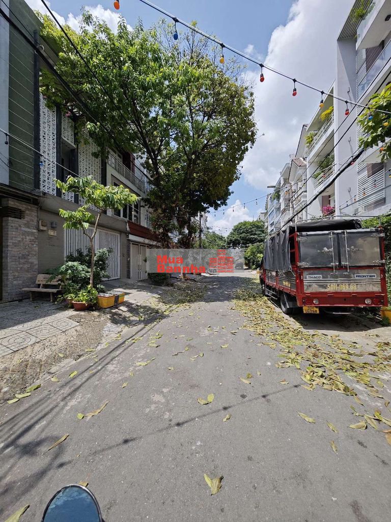 NHÀ KHU TÊN LỬA 5M X 18 - 4 TẦNG - ĐƯỜNG 12M