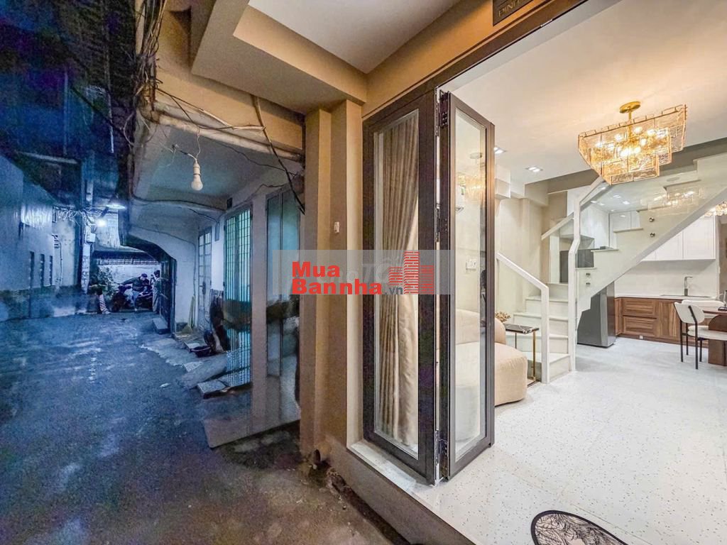 Nhà hẻm 56m2, 2 phòng ngủ, đường Đinh Bộ Lĩnh, Q. Bình Thạnh