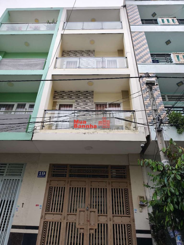 Nhà KDC Bình Phú 4x15 1 trệt 3 lầu 5PN