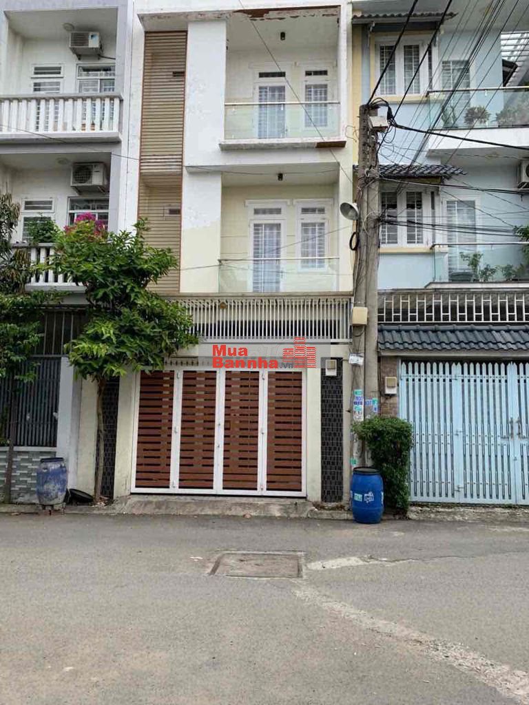 Gấp Ngộp Bank nhà Mặt tiền Kinh D ,Xe Hơi Thông 2 Lầu( 82m2)-TNP B -Q9